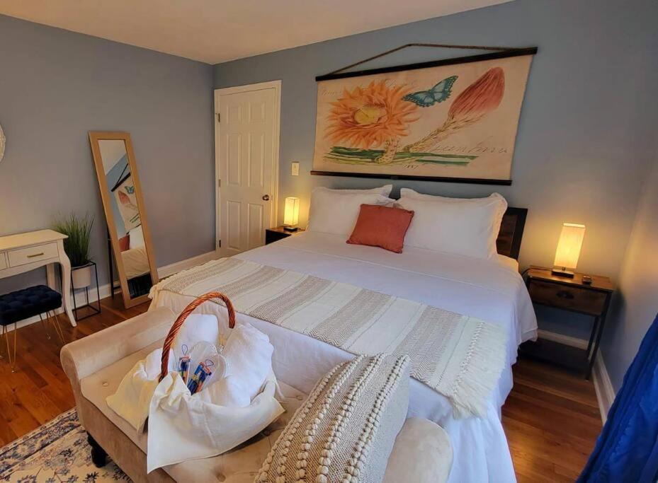 Unique & Peaceful Boston Home 外观 照片